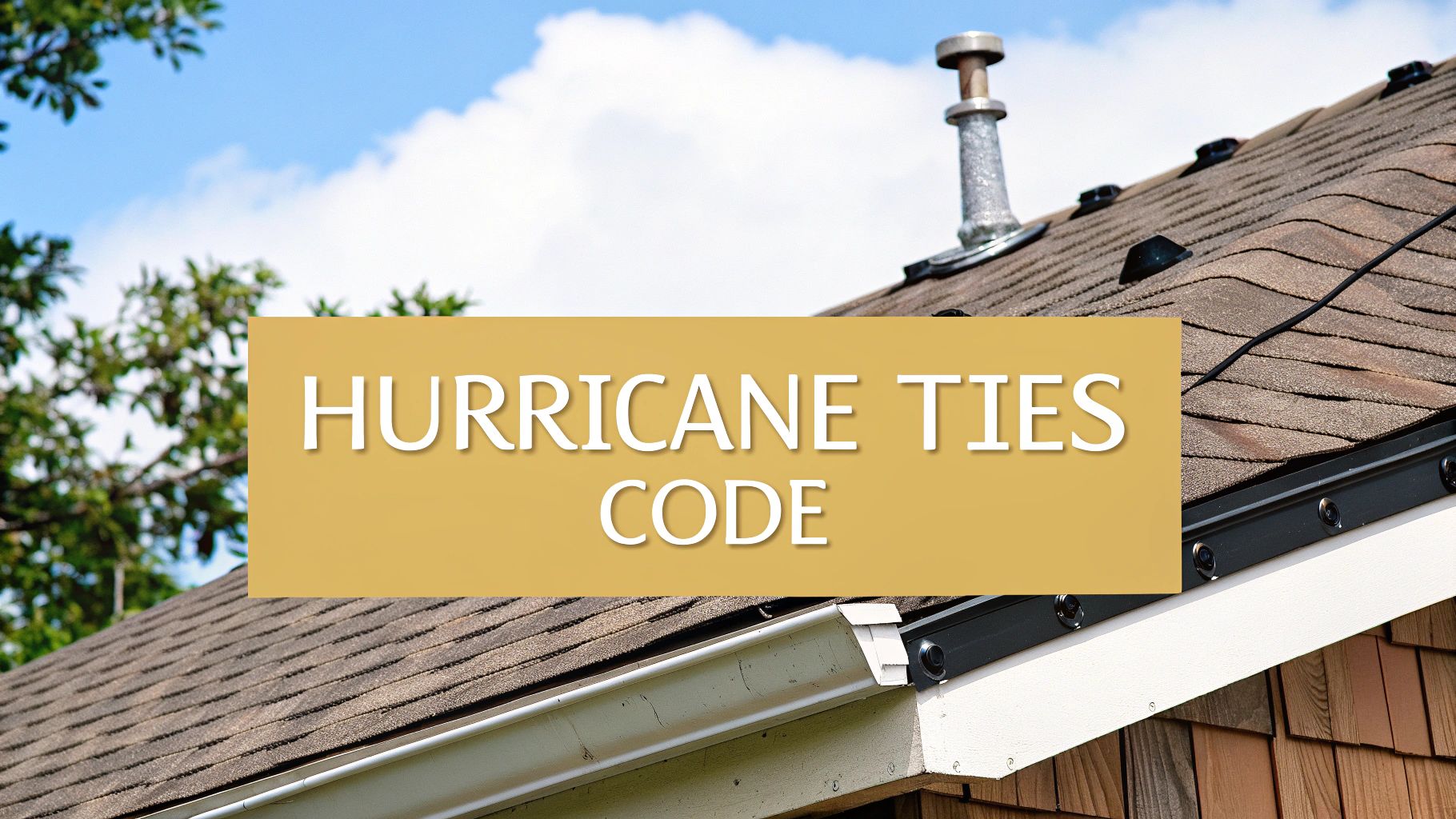 Hurricane Ties Code: Essential Tips for Your Home Safety