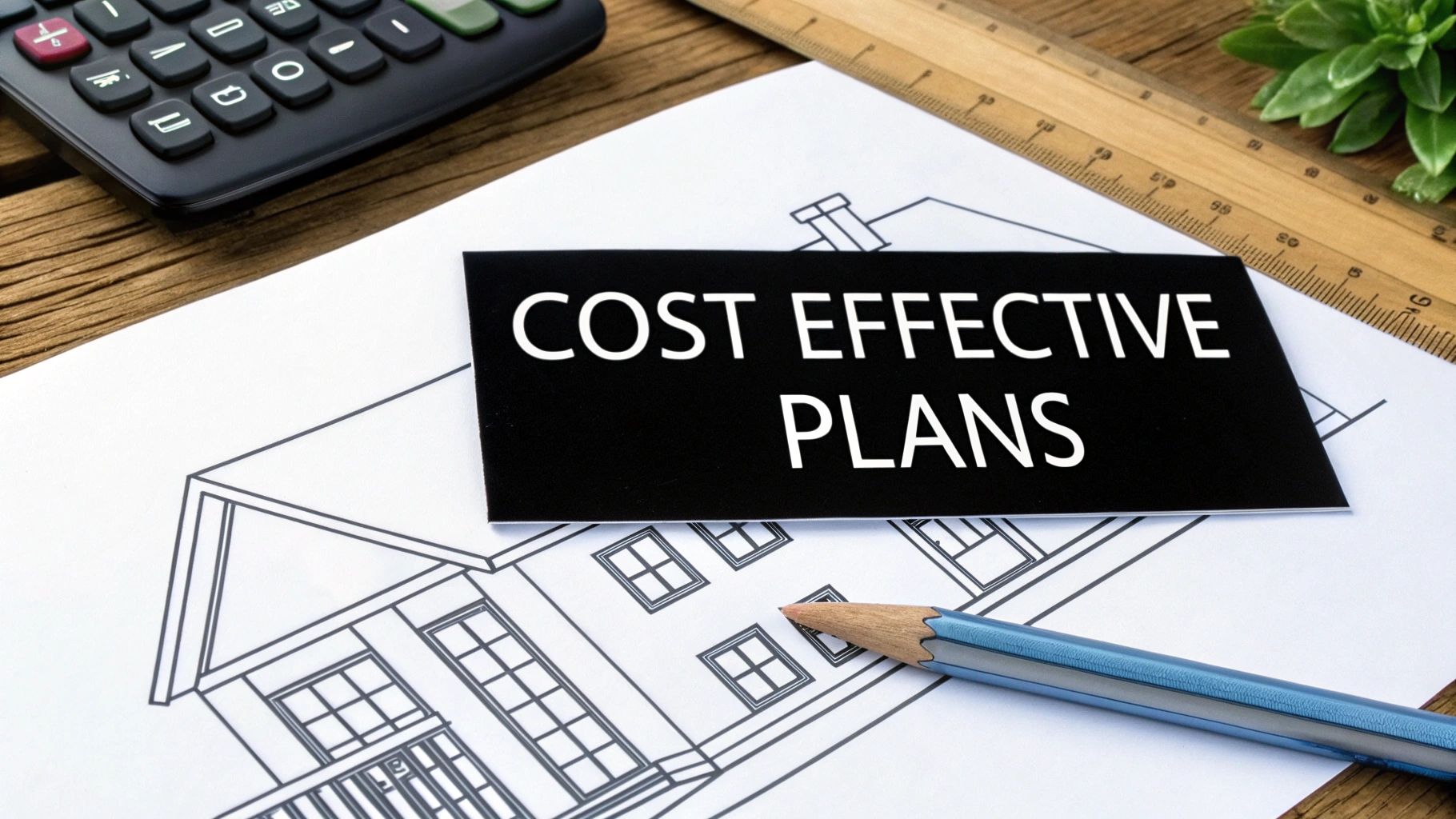Cost Effective House Plans for Your Dream Home
