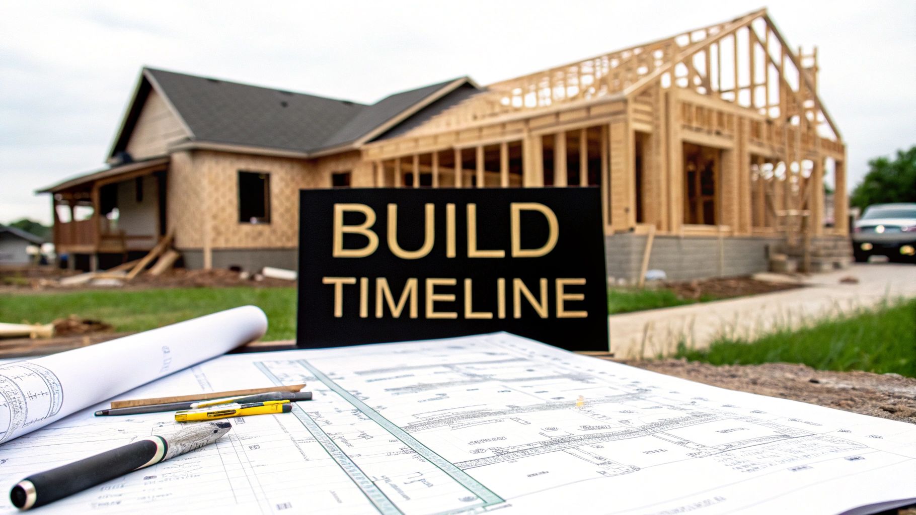 Your House Construction Timeline from Start to Finish