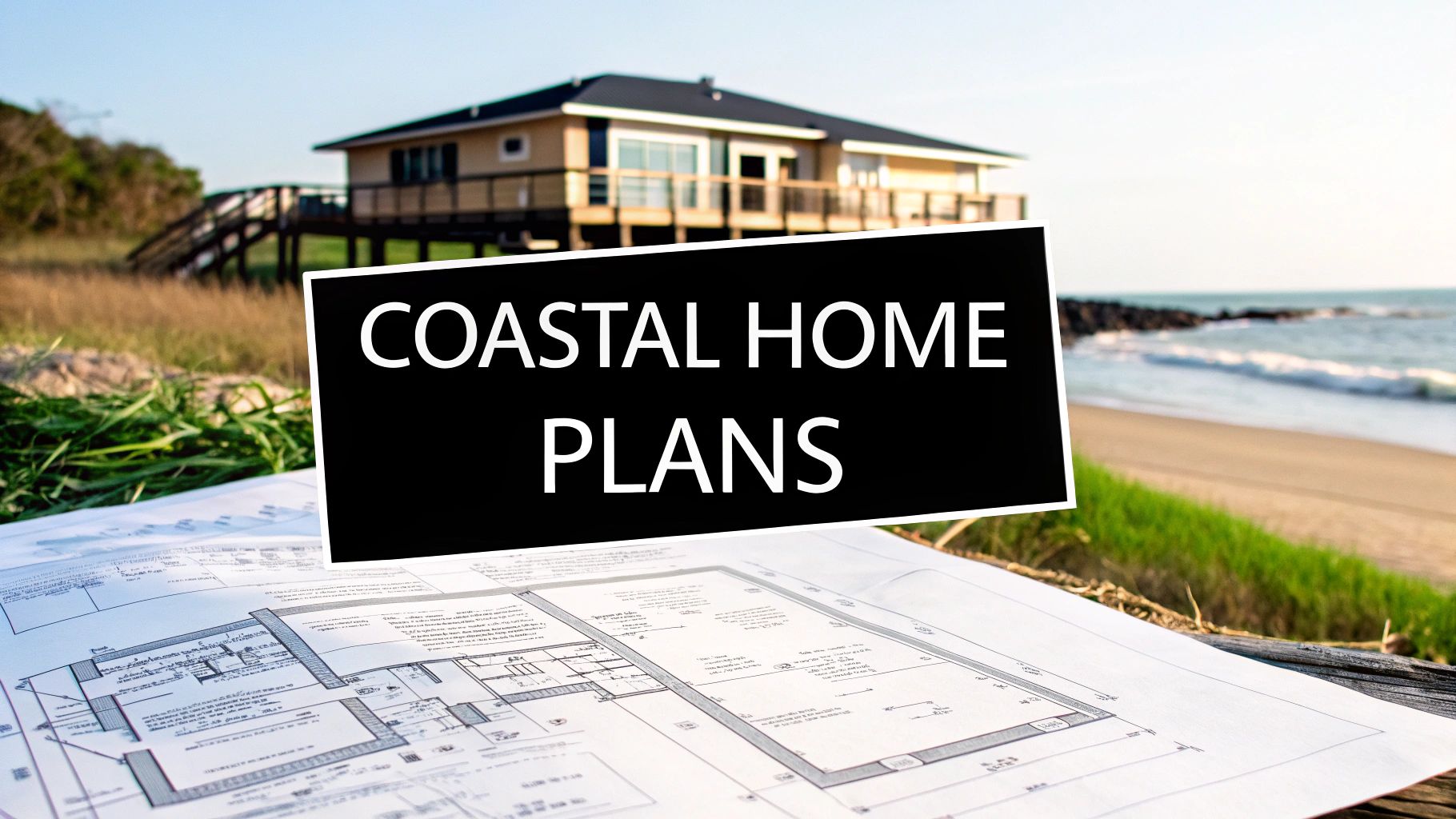 8 Inspiring Coastal Home Floor Plans for 2025
