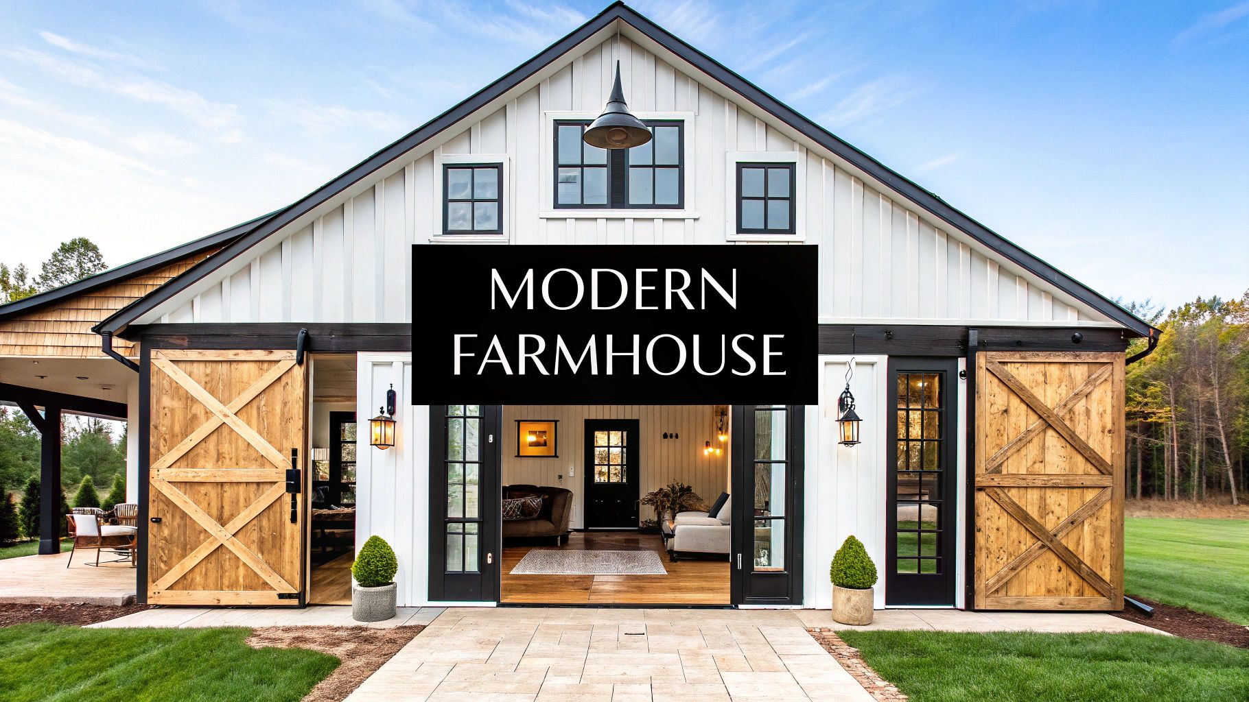 10 Modern Farmhouse Design Ideas to Inspire Your 2025 Home
