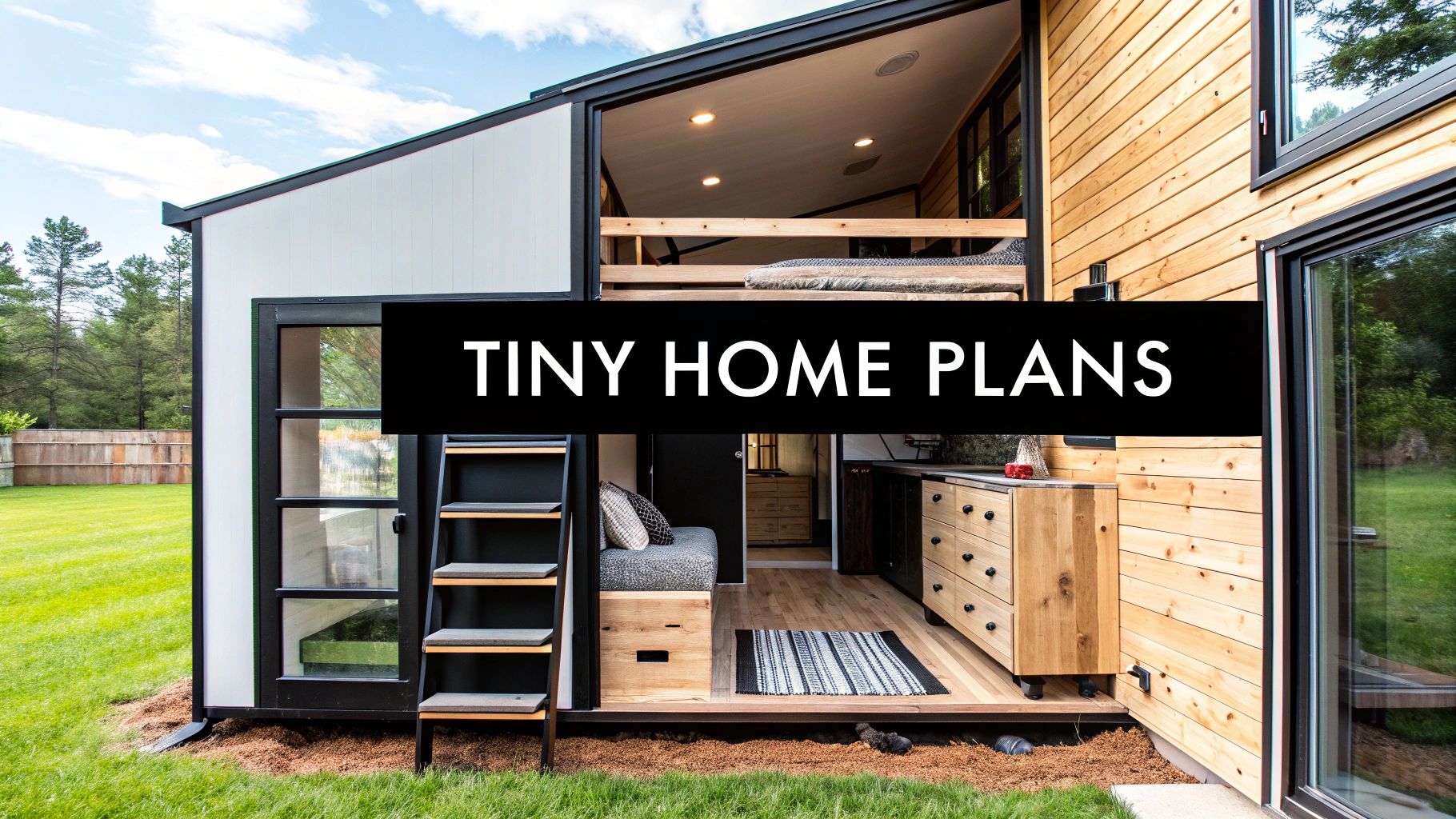 Tiny Home Floor Plans: Maximize Space & Functionality