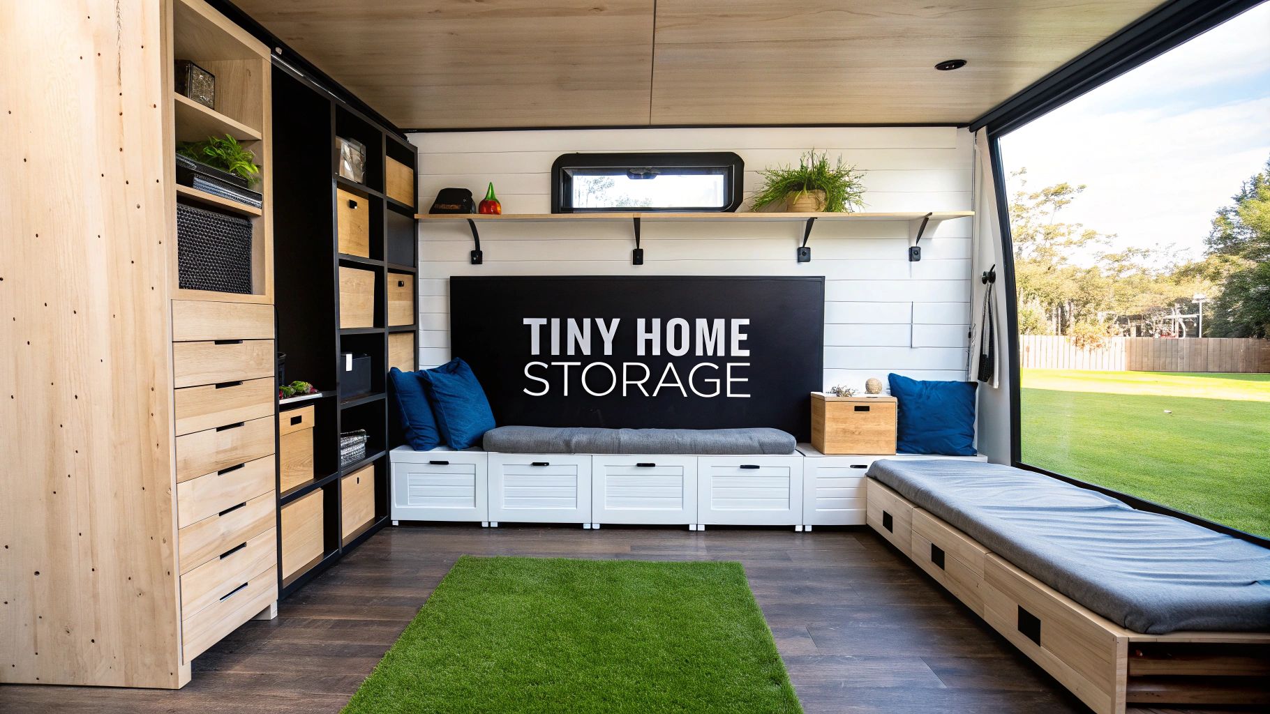 Top Storage Solutions for Small Homes in 2025