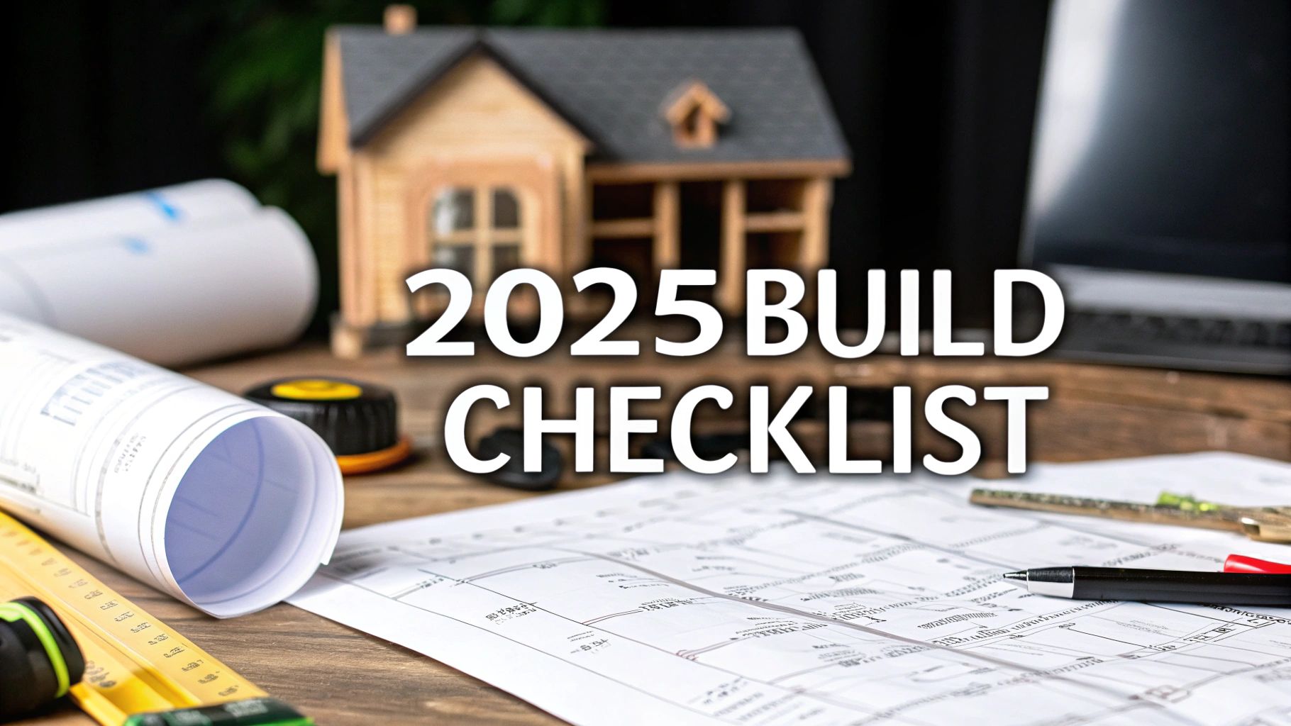 Your 2025 New Home Build Checklist: 9 Critical Phases