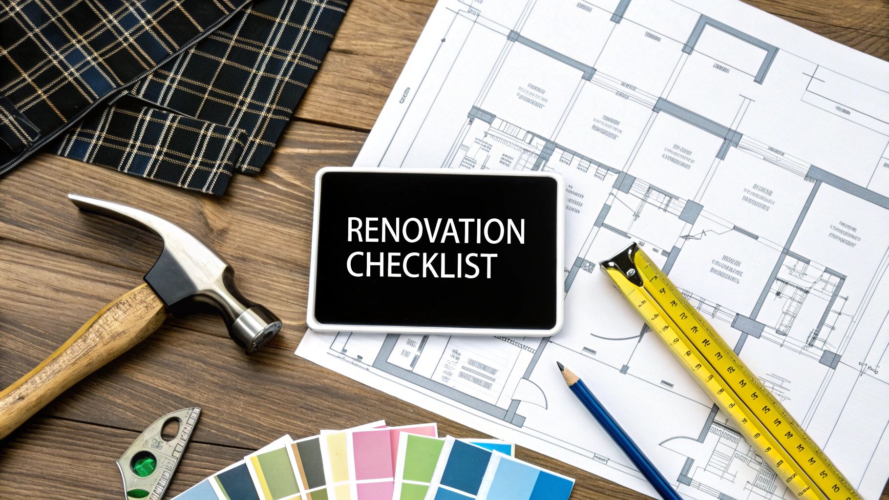 Your Ultimate House Renovation Checklist: 9 Steps for 2025
