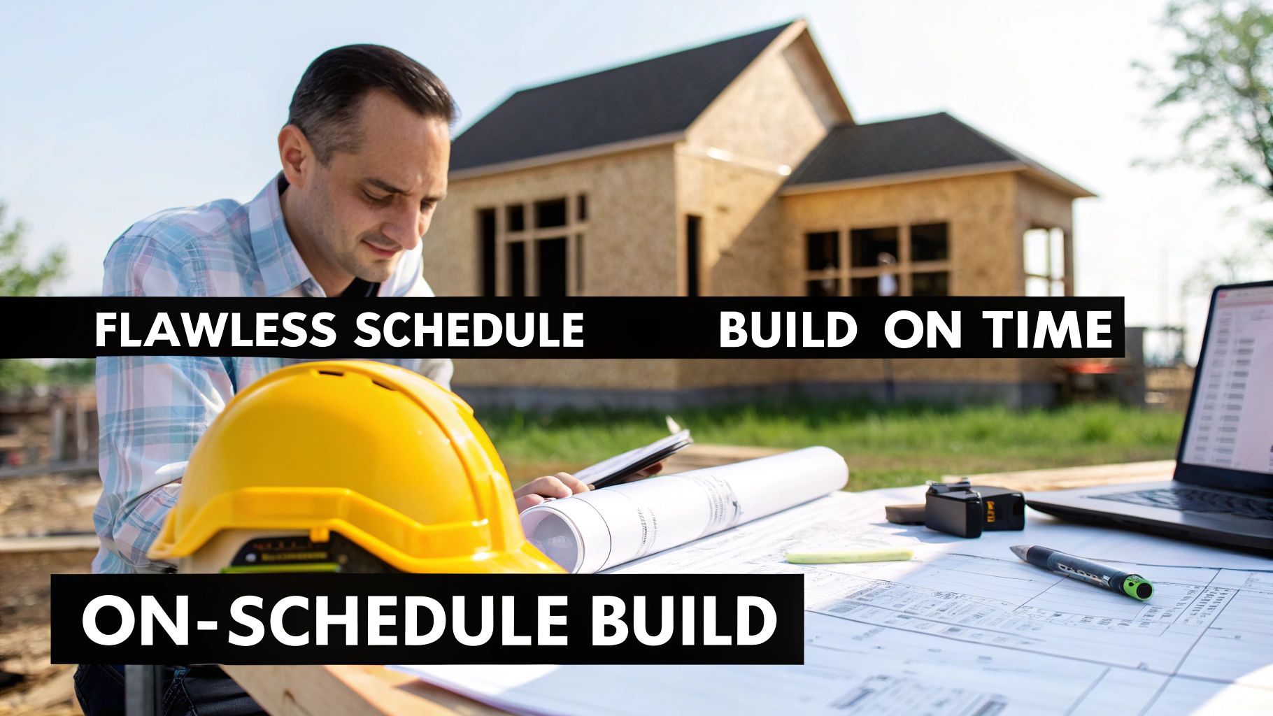 Build a Flawless Residential Construction Schedule