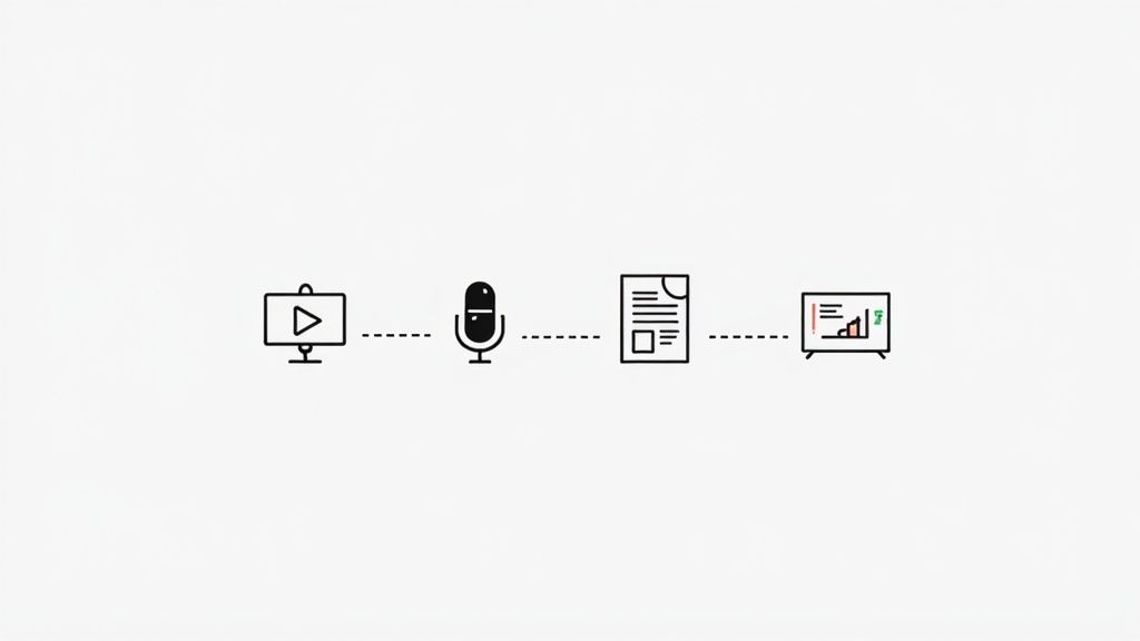 Diversify Content Formats and Channels
