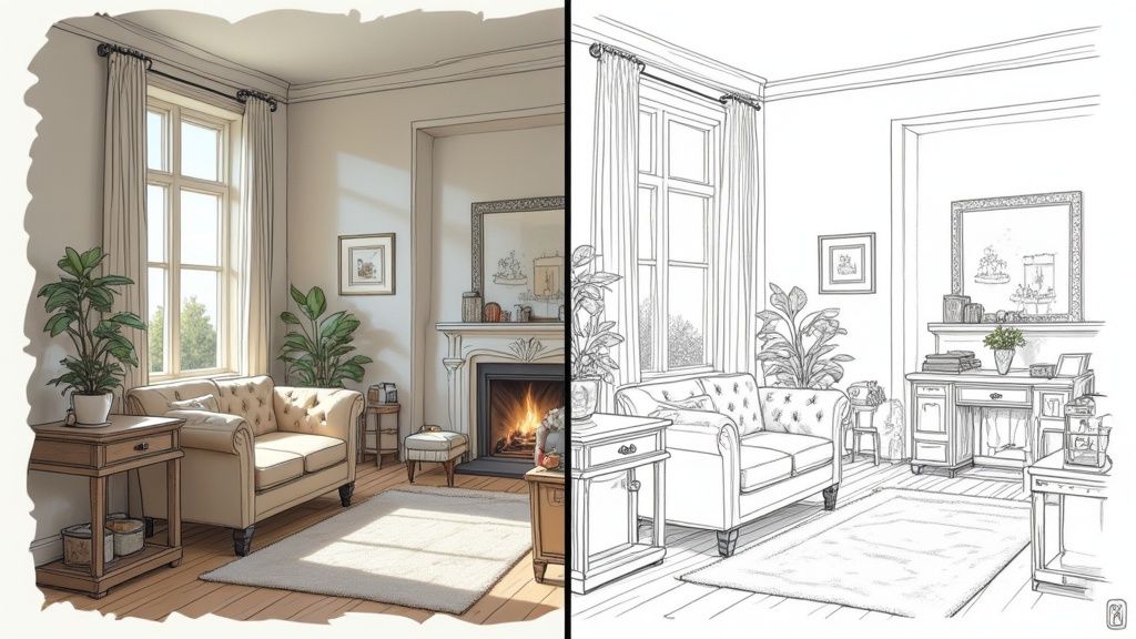 Before-and-After Transformation Carousel