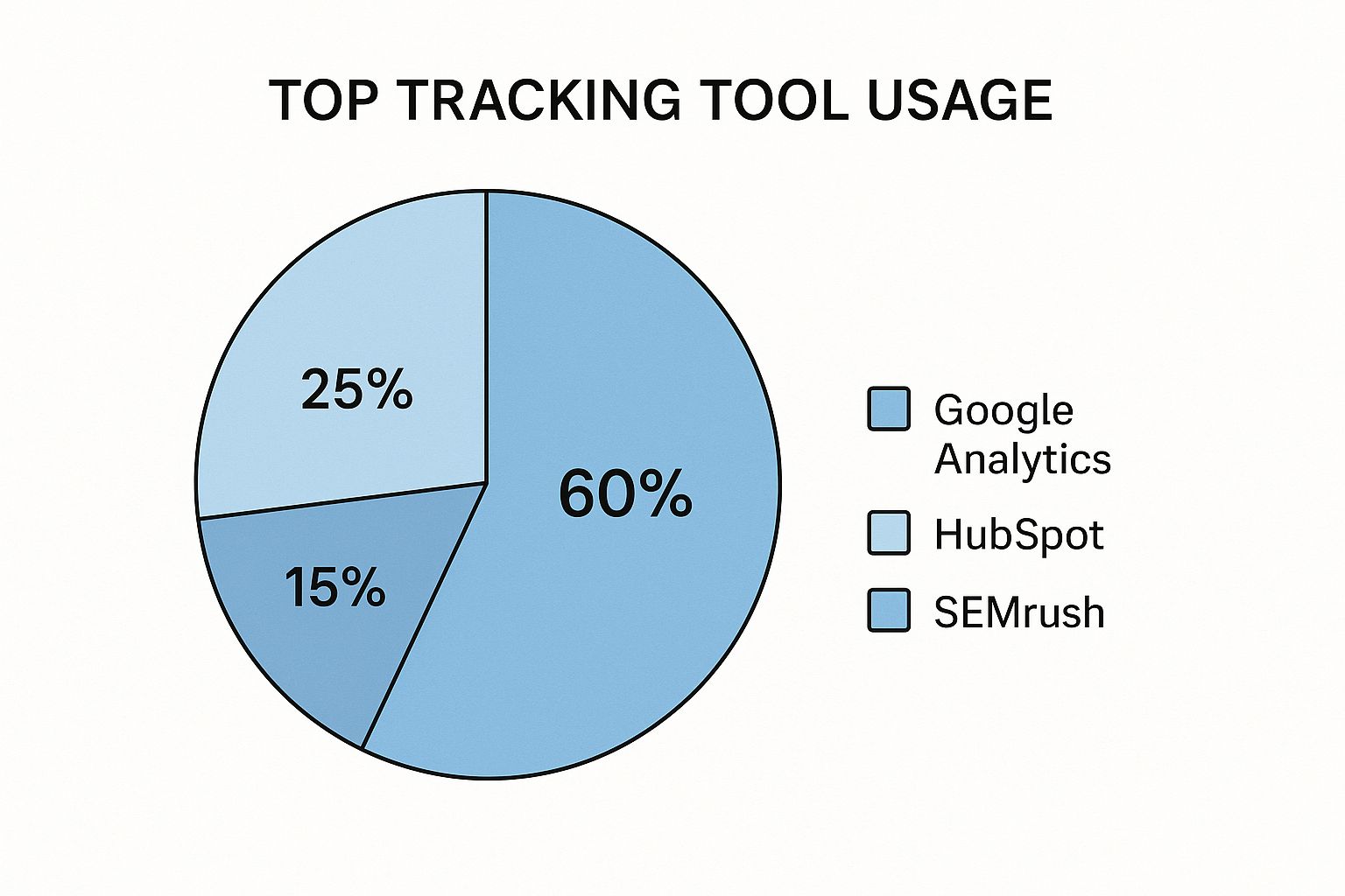 Infographic about measuring content performance