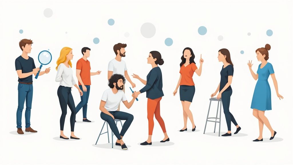 Conducting a content audit