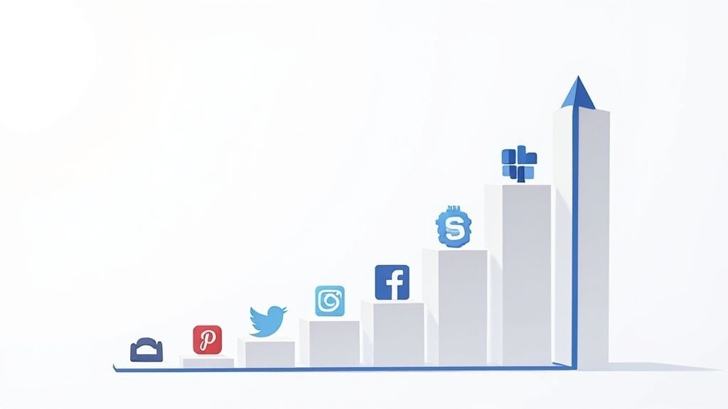 Screenshot from https://buffer.com/library/content-repurposing/