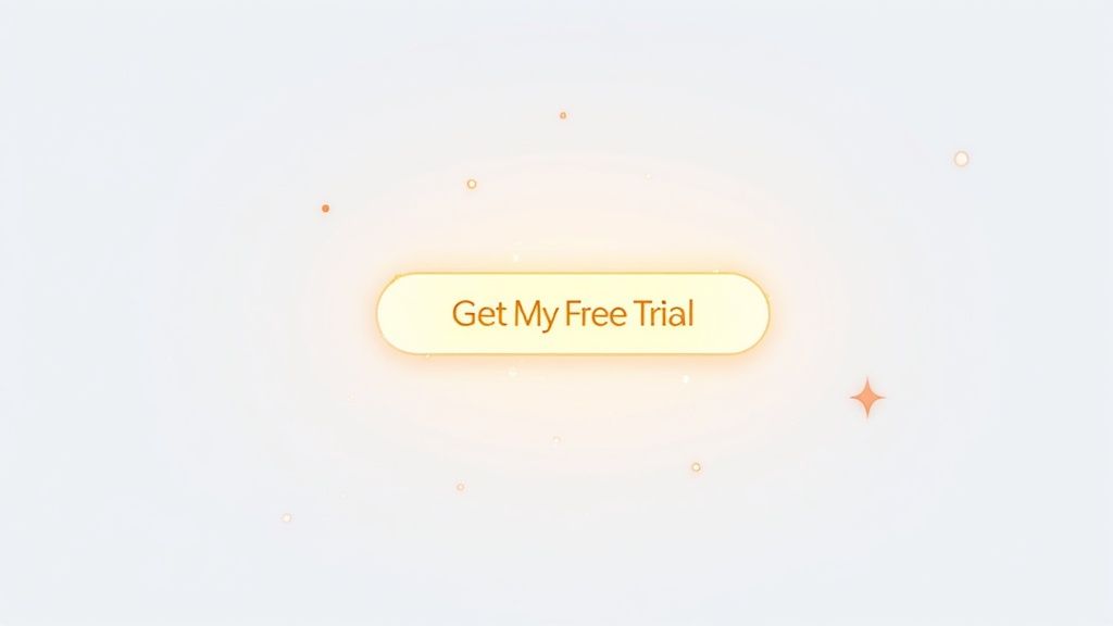 An eye-catching CTA button that says 'Get Started Now' highlighted on a webpage