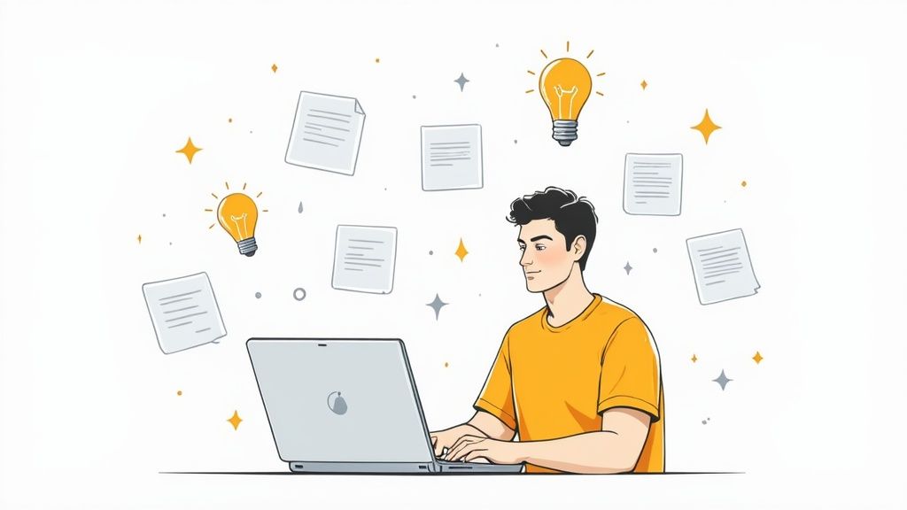 Strategic content distribution