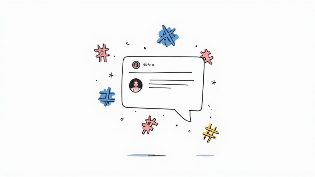 LinkedIn Hashtag Optimization