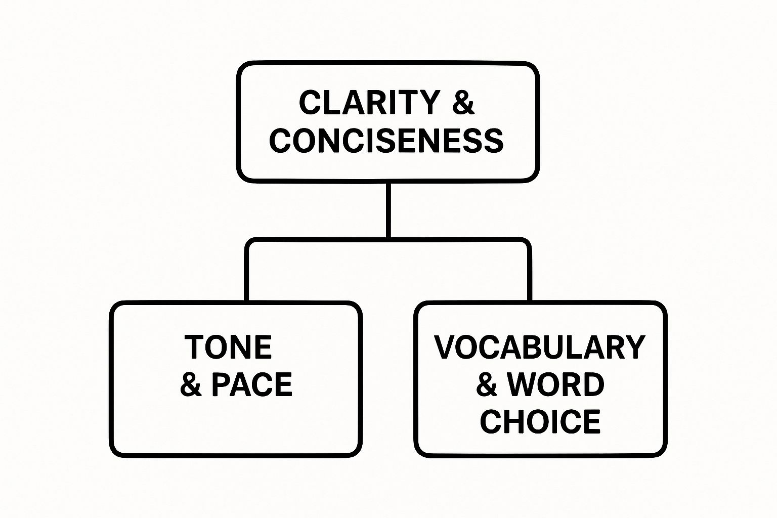 Infographic about business communication skills