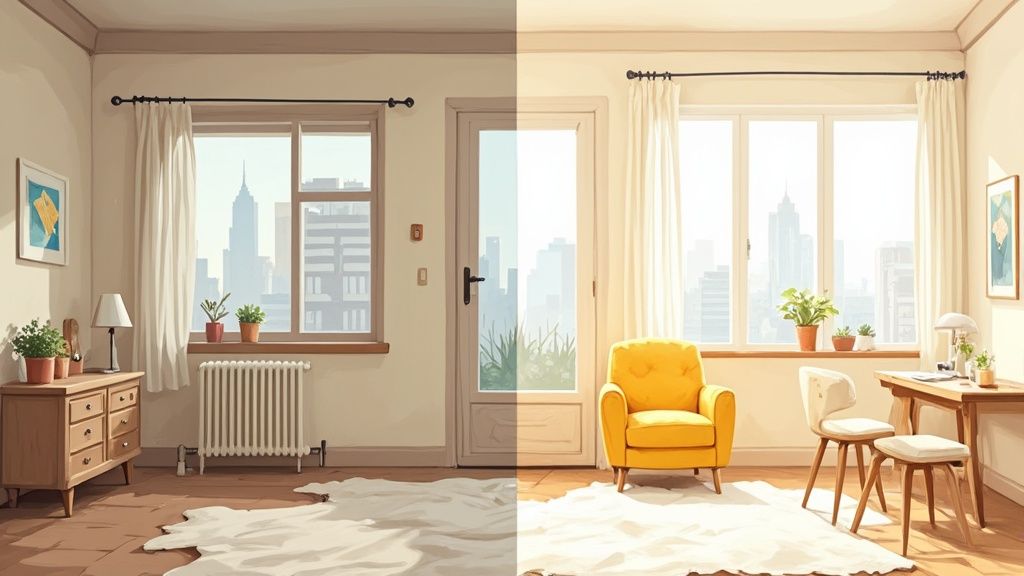 Before and After Transformation
