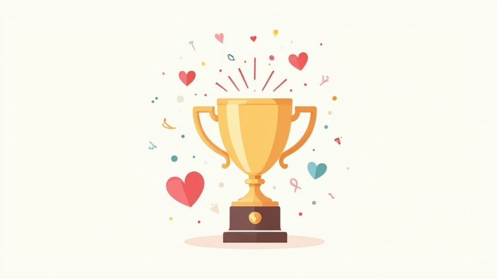 Celebration/Recognition Post