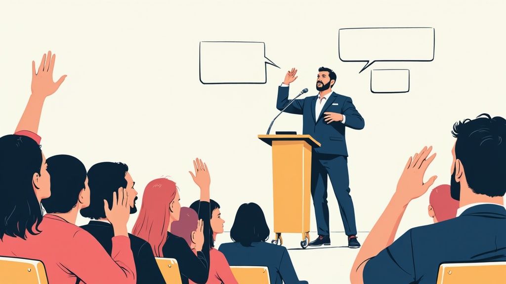 Measuring thought leadership impact