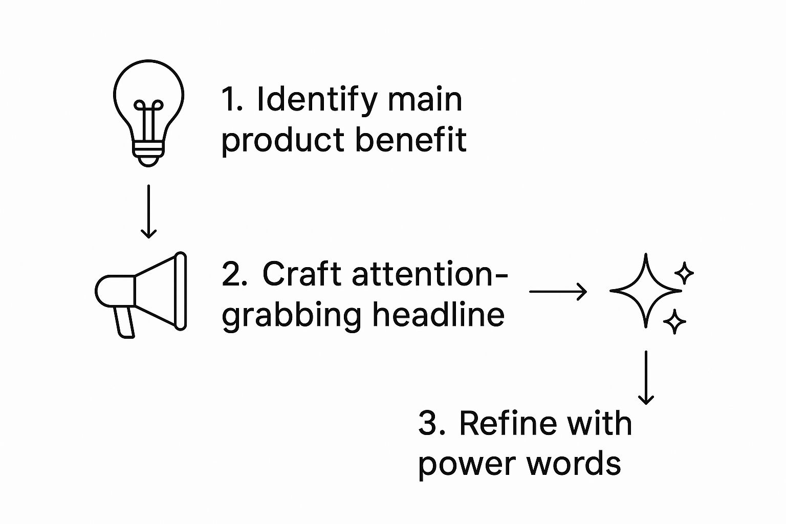 Infographic about how to write product descriptions