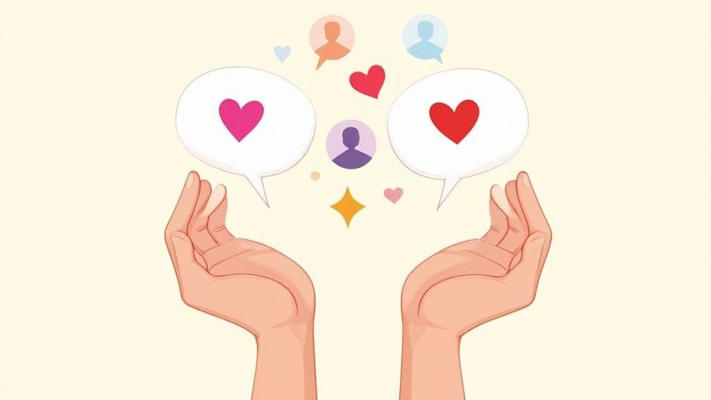 Image of graphic design tools for social media