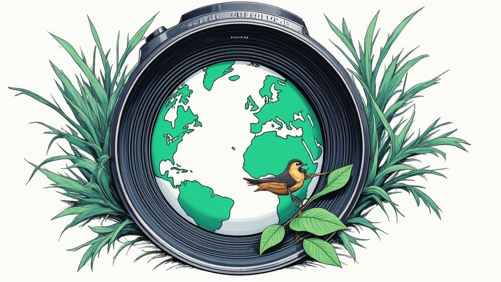 National Geographic's Visual Storytelling