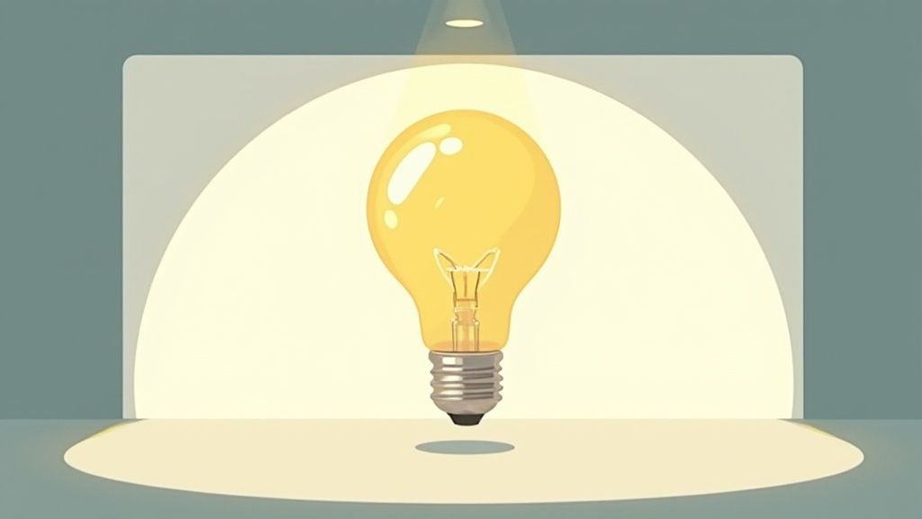 One Idea Per Slide