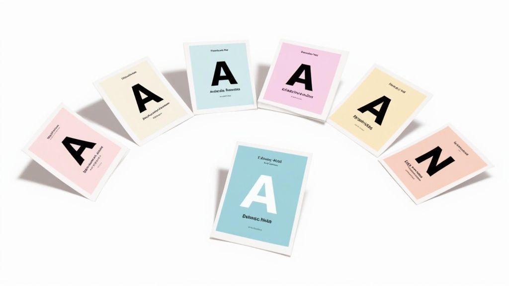 8 Best Fonts for Flyers to Use in 2025 (Free & Paid)