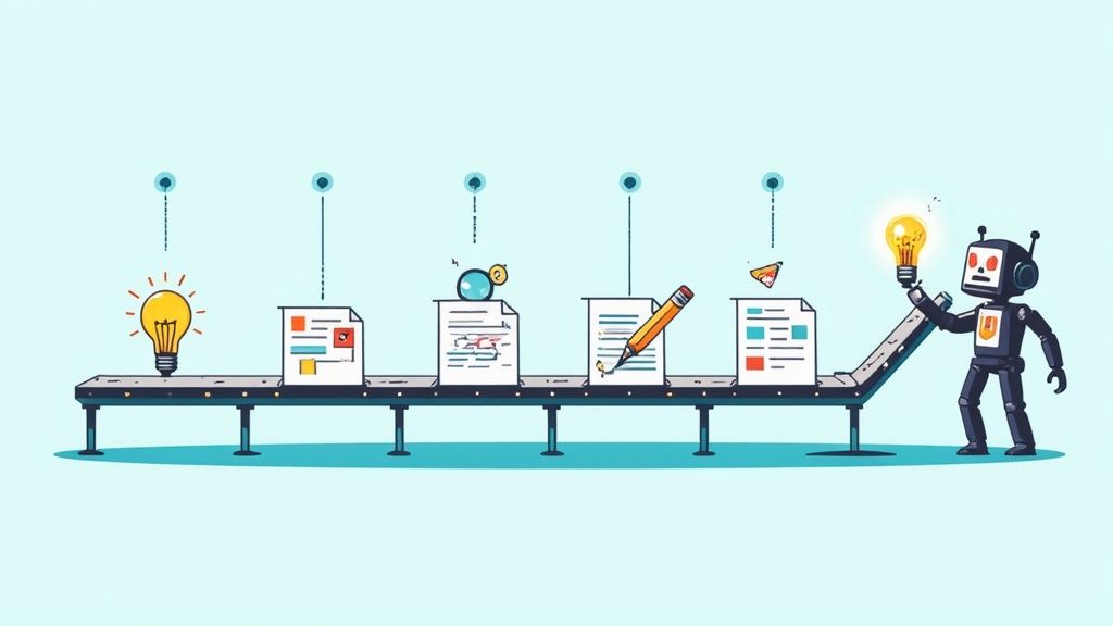 A Modern Content Creation Workflow That Actually Works