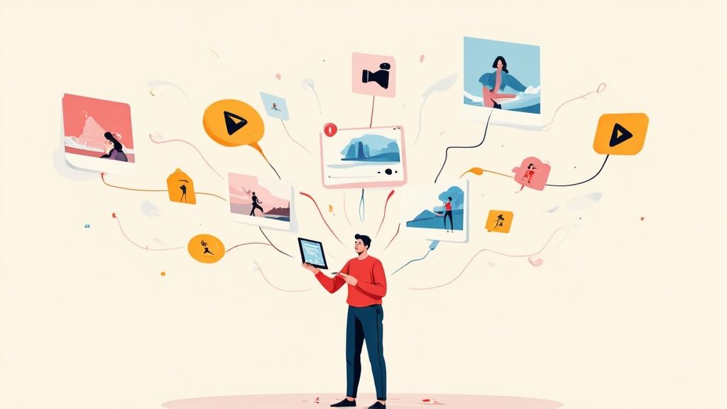 Master Visual Storytelling Techniques to Engage Your Audience