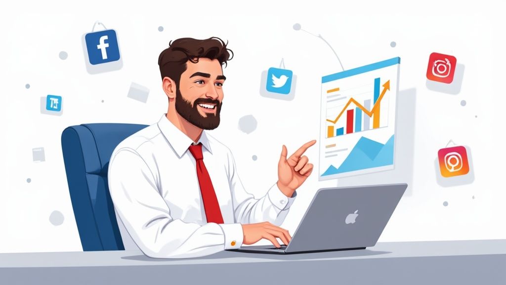 Small Business Social Media Strategy: Drive Results Fast