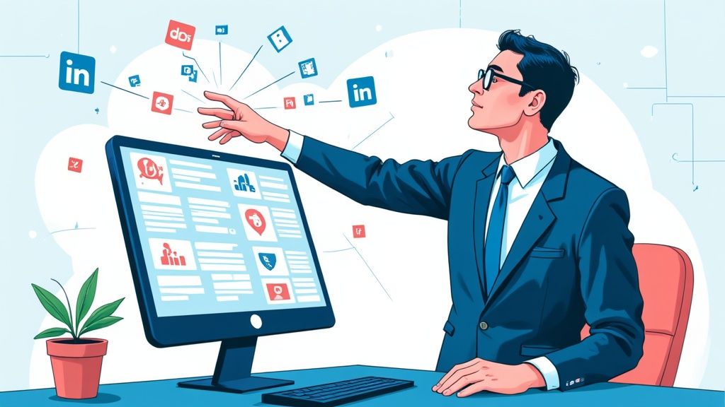 linkedin content strategy: Boost Business Growth