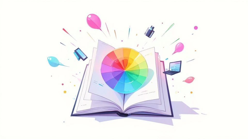 Your Guide to a Powerful Color Theory Course