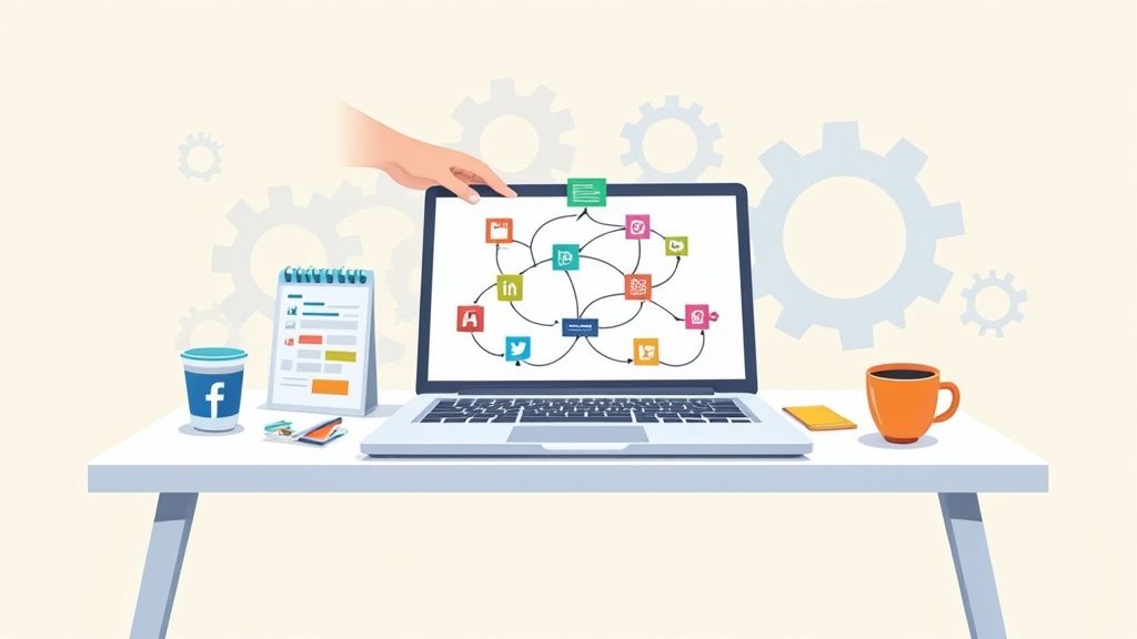 Master Your Social Media Workflow for Better Results