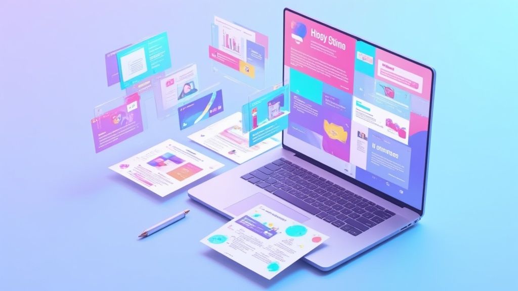 8 Modern Presentation Templates to Boost Your Content in 2025
