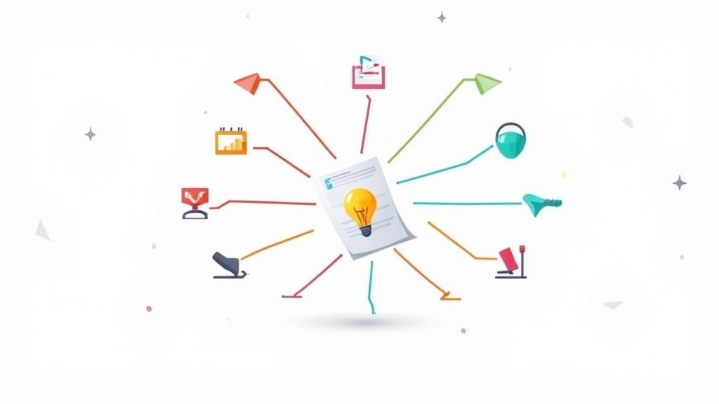 How to Repurpose Content: Turn One Idea into Many Wins