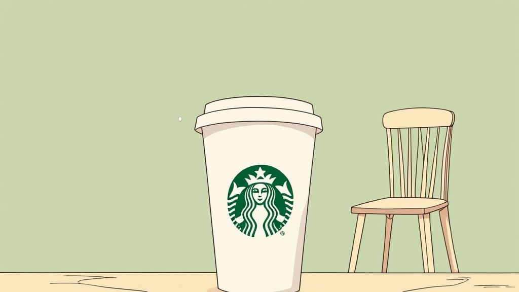 Starbucks' Experiential Brand Consistency
