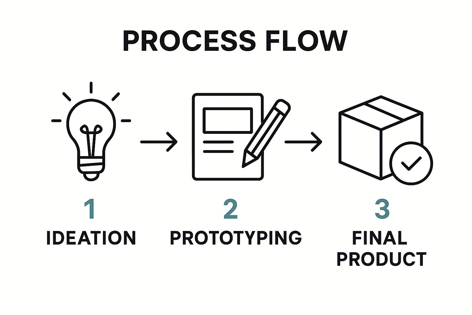 Infographic showing key data about Behind-the-Scenes Product Creation