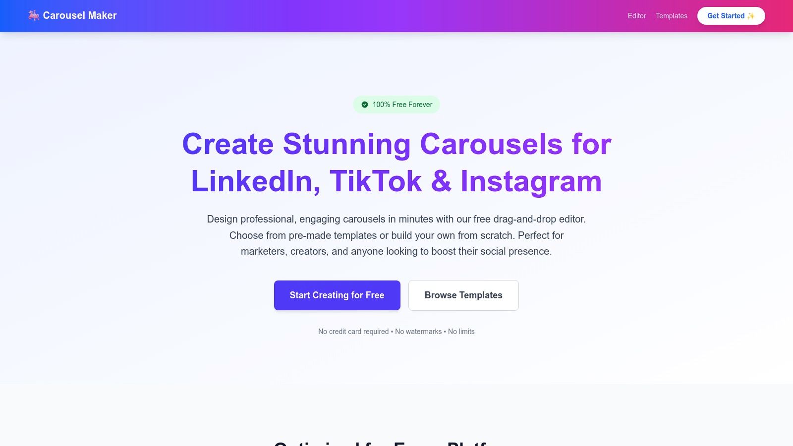 CarouselMaker