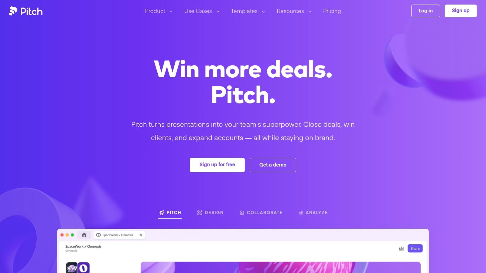 Pitch Deck