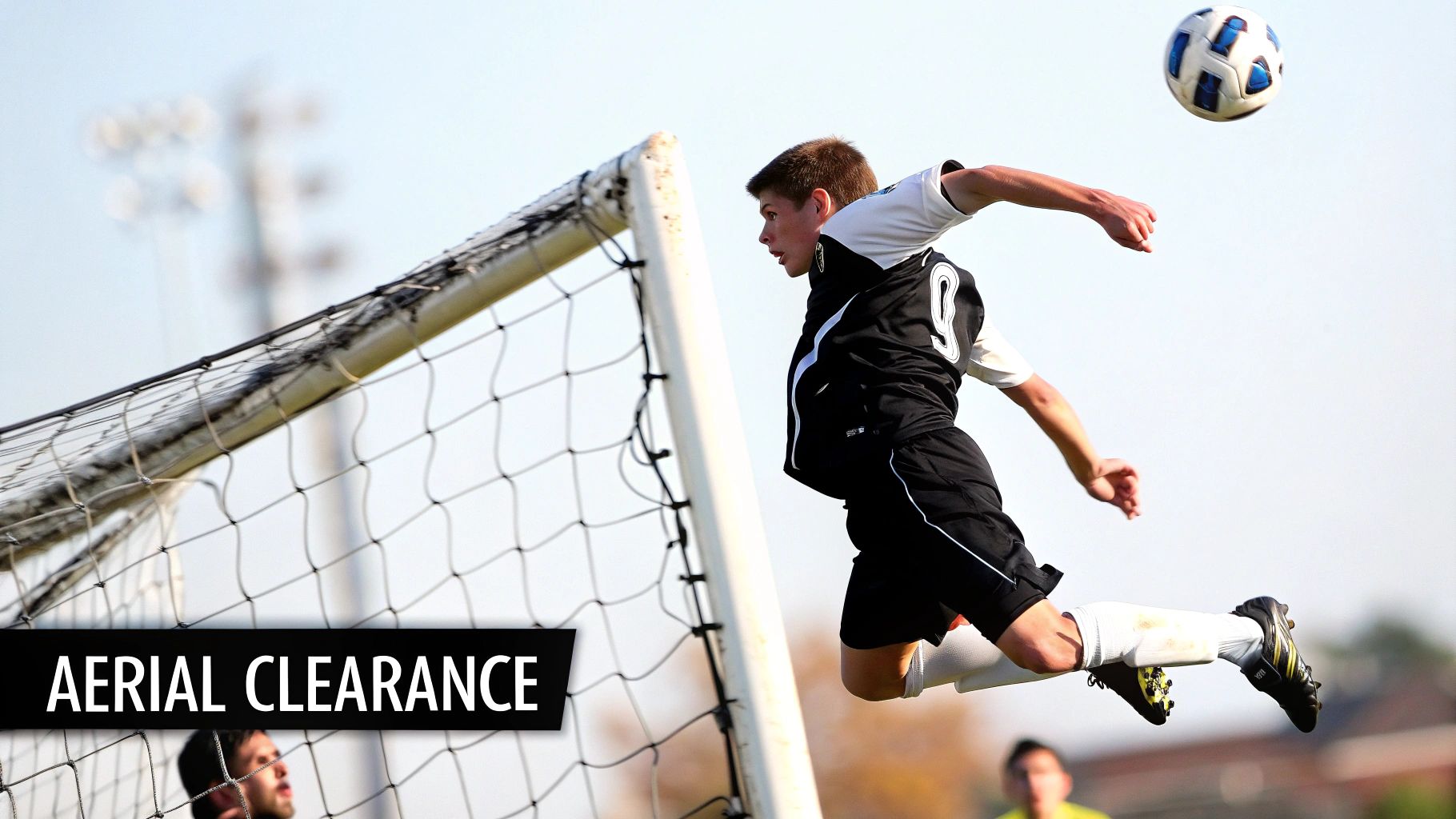 Defensive Heading and Clearance Drill