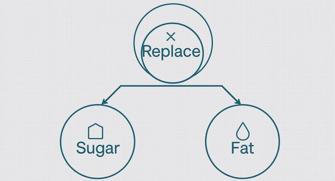 Infographic about what are bulking agents