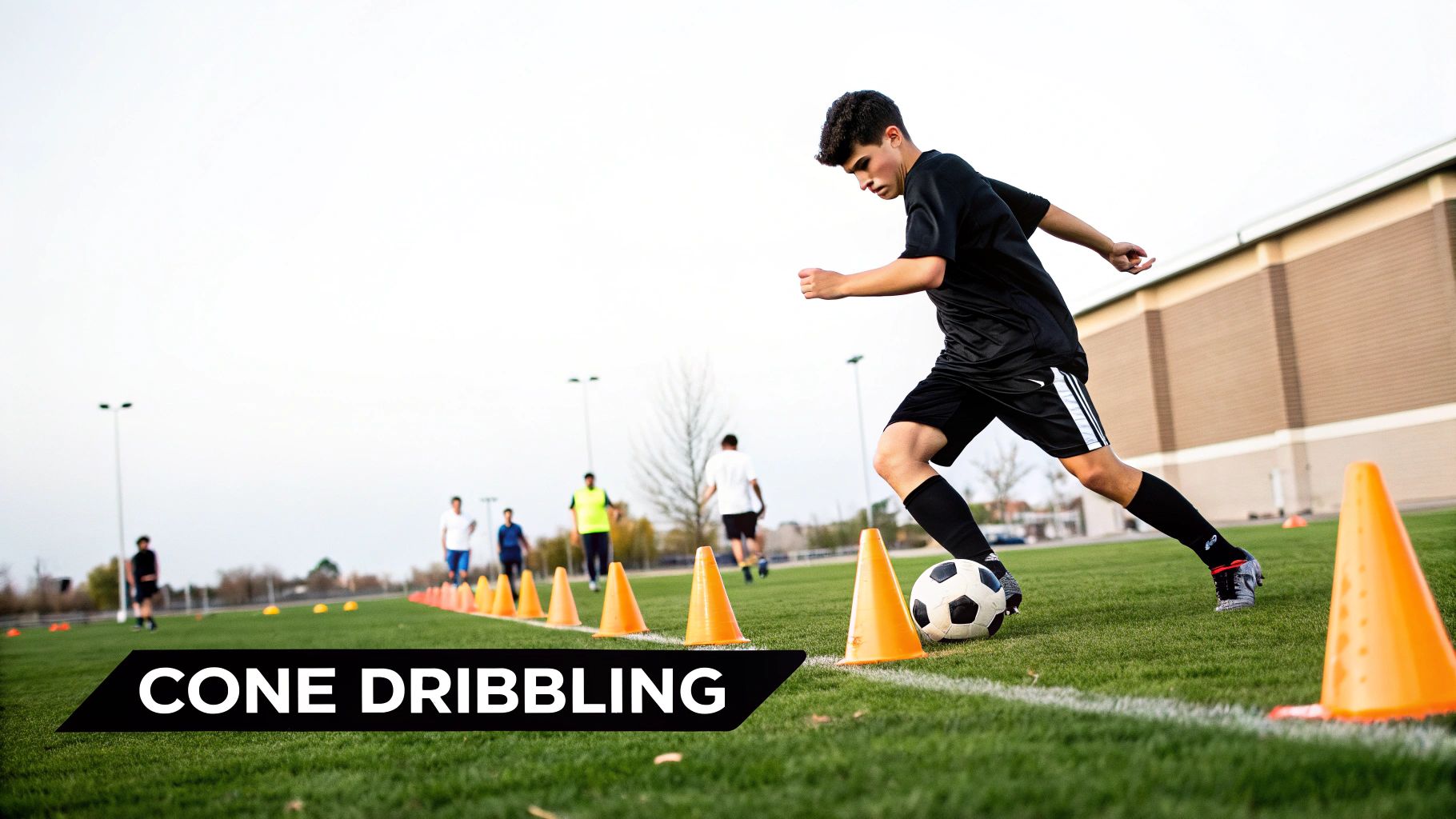 Cone Dribbling