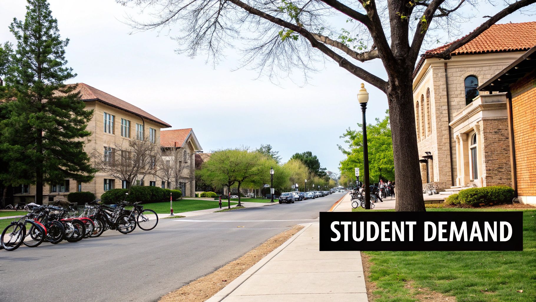 University Towns and Student Housing Hubs