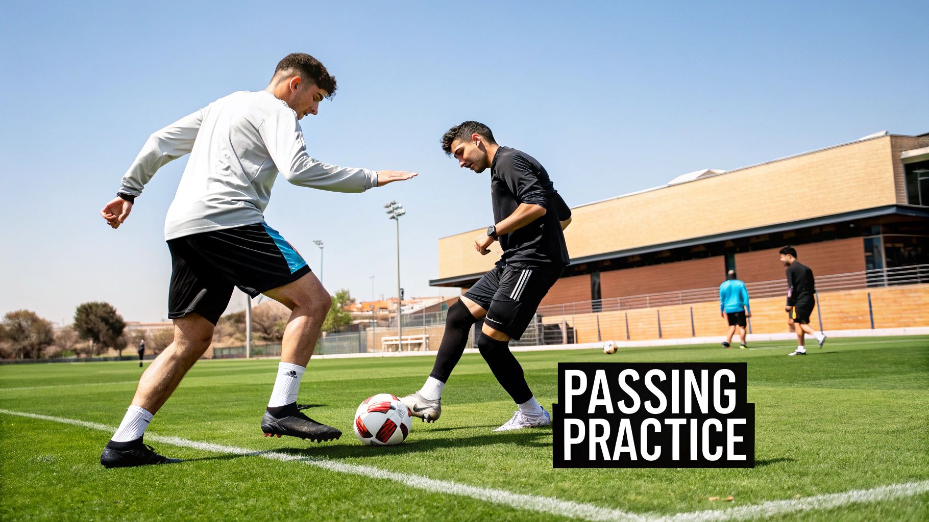 Passing in Pairs
