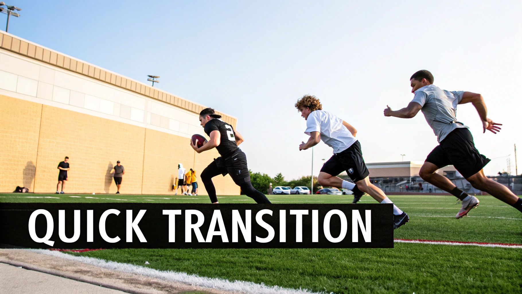 Defensive Transition Drill (Attack-to-Defend)