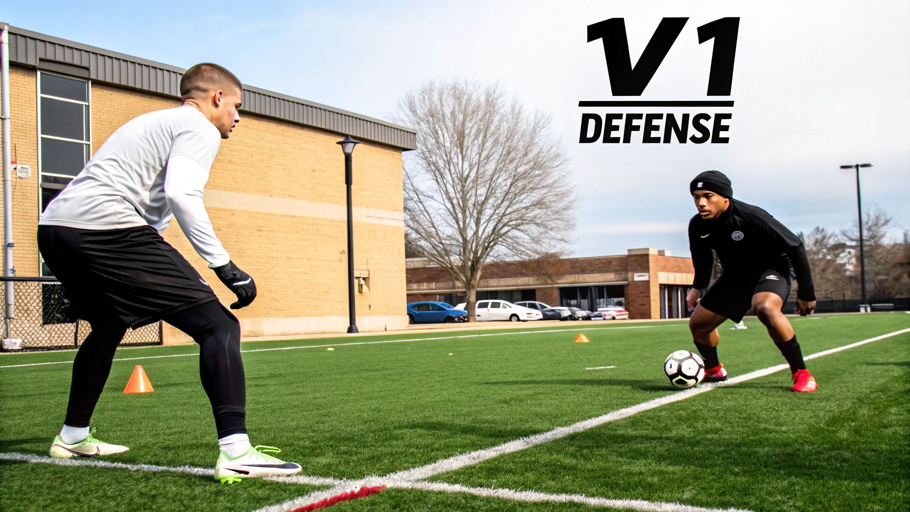 1. 1v1 Defending: The Duelist's Proving Ground