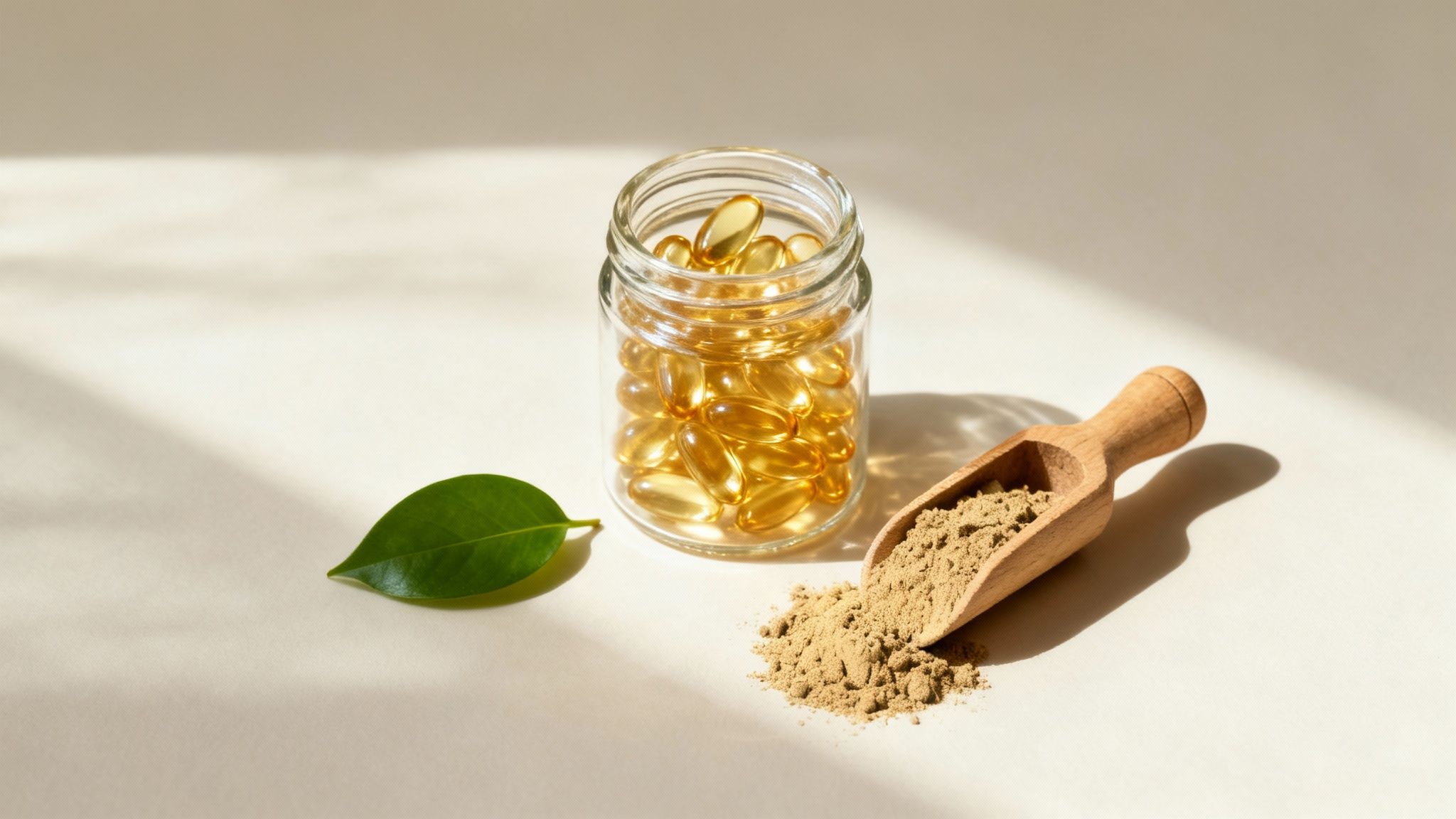 Woman meditating peacefully outdoors, symbolising stress management and balance