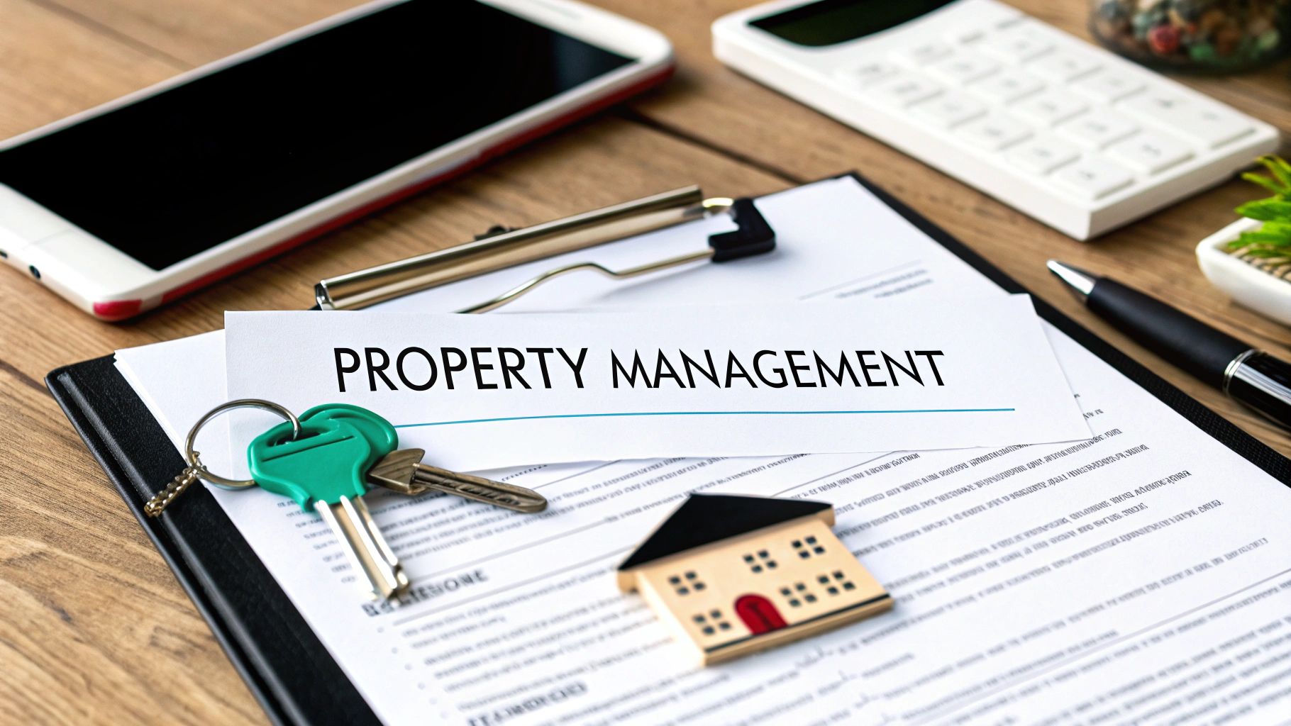 A person handing over keys to another, symbolizing property management and ownership transition.