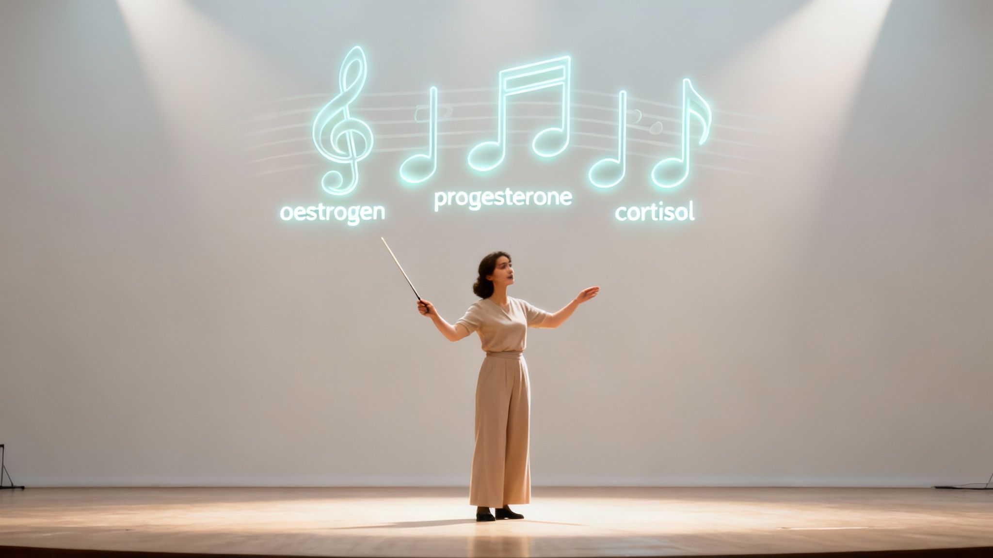 Woman smiling while holding a bowl of healthy salad