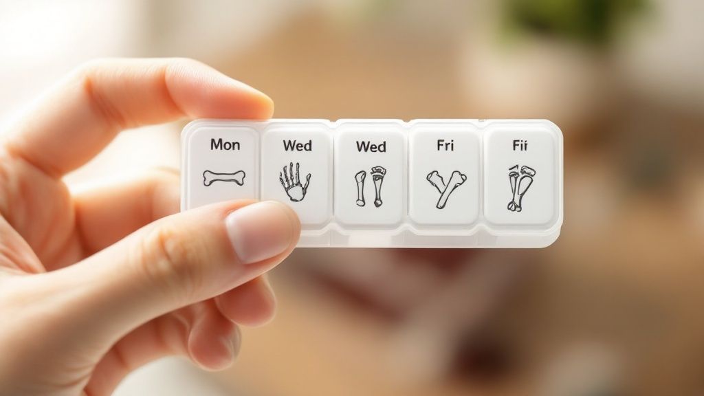 A person looking confidently ahead, ready to take the next step on their health journey.